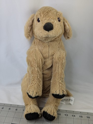 Ikea Gosig Golden Dog Plush 12 Inch Stuffed Animal Toy #3 - Picture 5 of 10