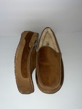 NEW UGG Men s Size 17 M Ascot Corduroy II 2 Slippers 1125932 Wool Lining