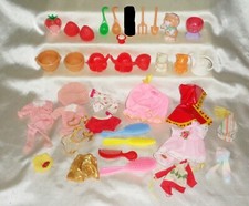 Vintage Kenner 1980s Strawberry Shortcake Pets Clothes and Accessories 38pc Lot