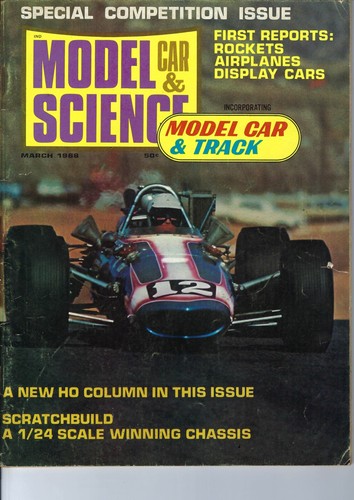 1963 64 65 66 67 68 69 Model Car Science Magazines-sold separately, your choice - Imagen 71 de 79