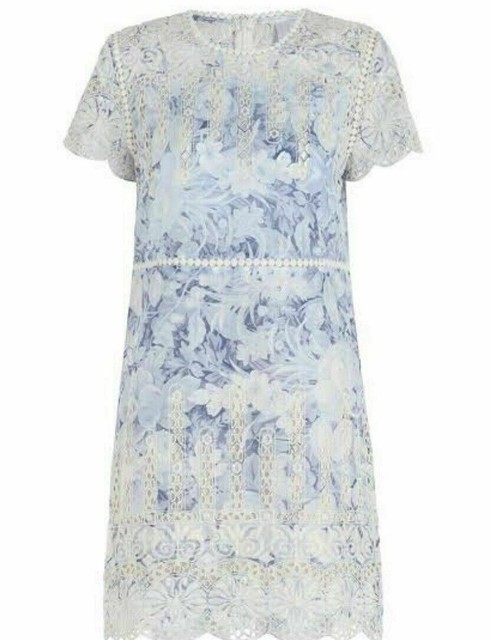 zimmermann blue floral dress