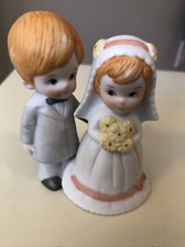 Lefton China Bride and Groom Figure