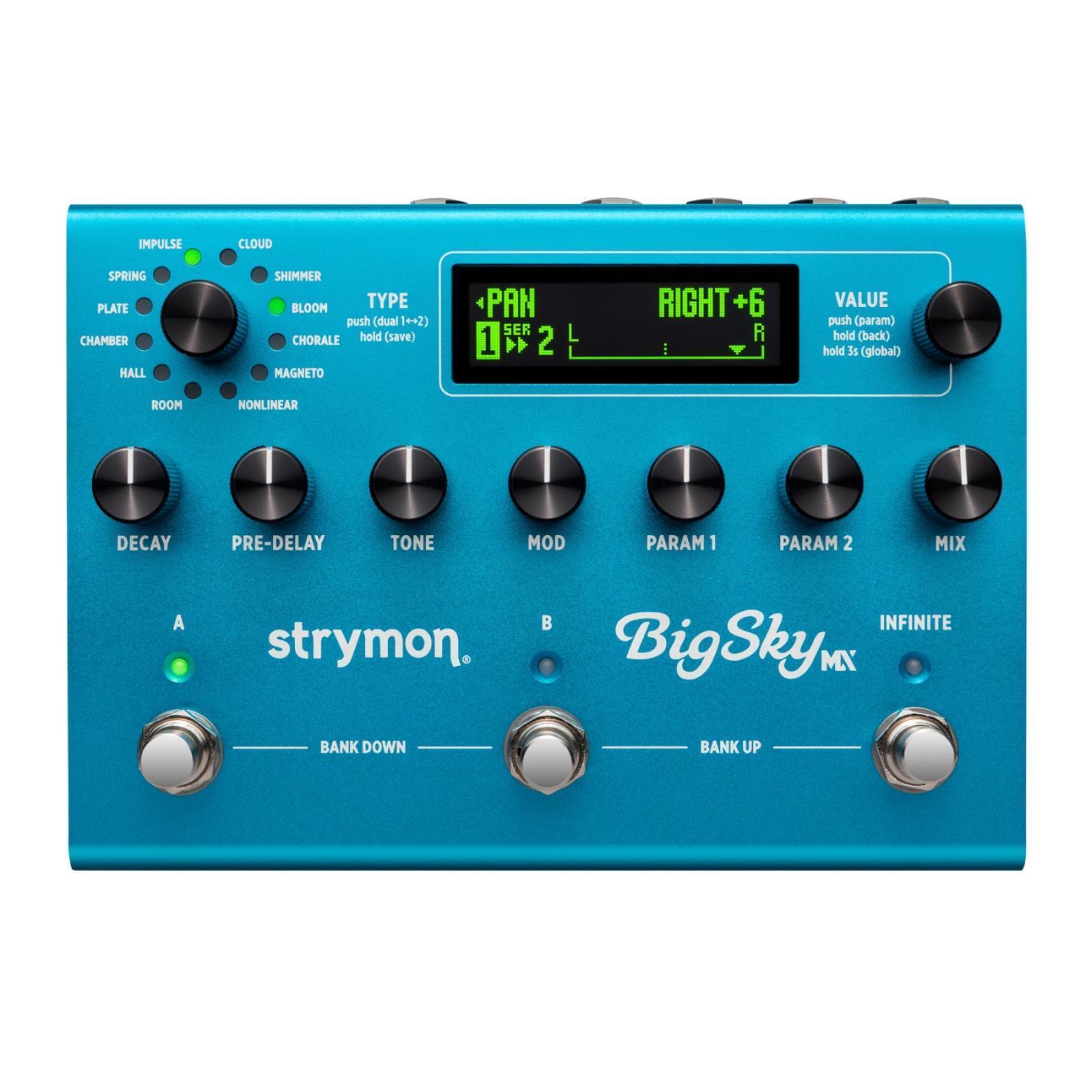 Thumbnail - Strymon Big Sky Mx - 1x Opened Box Programmable Dual Engine Multi