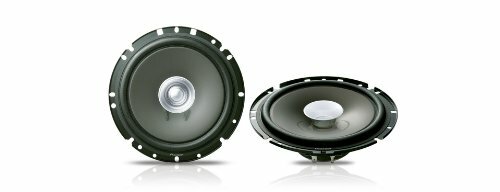Pioneer TS-1701I Casse per Auto, 170 W, 90 Db, 4 Ω, Grigio (i9j)