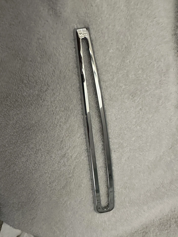 Harley-Davidson Softail CVO 51761-10 con montaje en píldora cromada fabricante de equipos originales - ¡Nueva! Foto 2 de 4