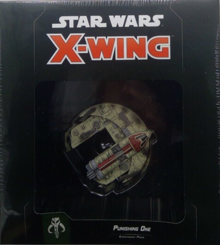Star Wars X-Wing Punishing Eins Erweiterung Brandneue Pack