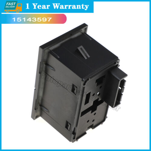 Interruptor de botón de luz antiniebla 15143597 para GMC Silverado/Sierra 1500 2500 3500 - Imagen 3 de 6