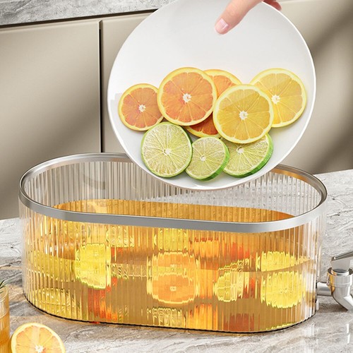 PP Cold Kettle With Faucet 5.3L Juice Water Pitcher/Home Beverage Dispenser - 第 37/38 張圖片