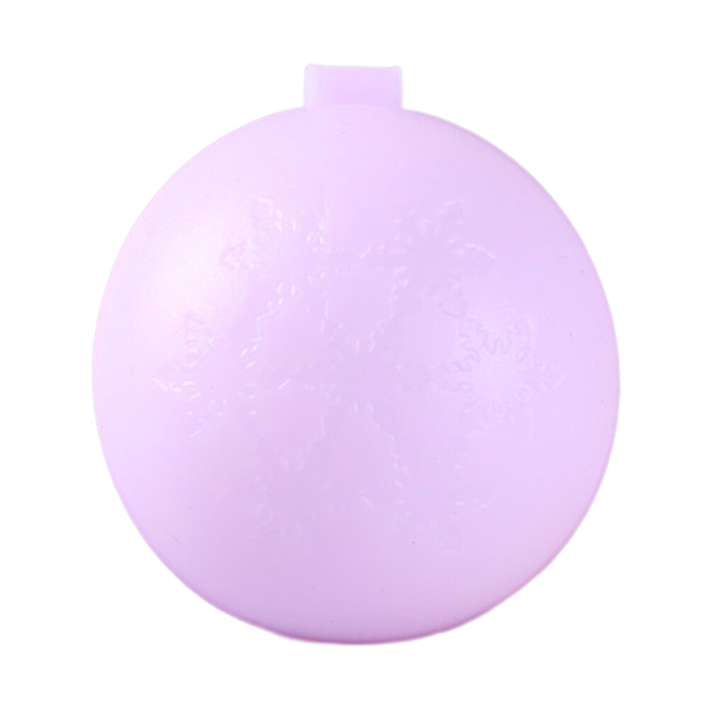 Magic LED Light Flying UFO Flat Throw Disc Ball Relieve Stress Toy For