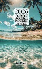 Pocket Calendar 2026-2027 for Purse: Small 2-Year Monthly Planner from January