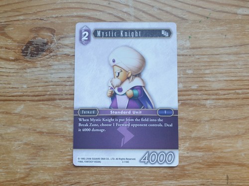 Final Fantasy TCG: Opus 3/III Trading Card Game Singles - Various - Picture 87 of 109