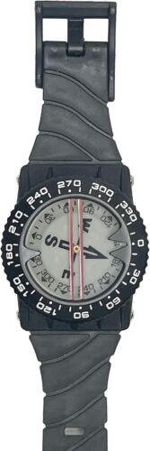 Scuba Choice Diving Deluxe Aluminum Frame Wrist Compass - Underwater Navigation - Picture 2 of 11