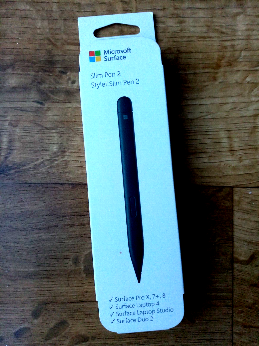 Microsoft スリムペン2 Surface Model 1962 Microsoft Surface Slim Pen 2 Matte Black Model 1962 | eBay
