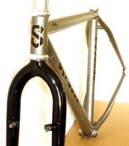 titanium 29er fork