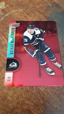 22/23 Tim Hortons Red Die-Cut DC- 3 Nathan MacKinnon Hockey Card