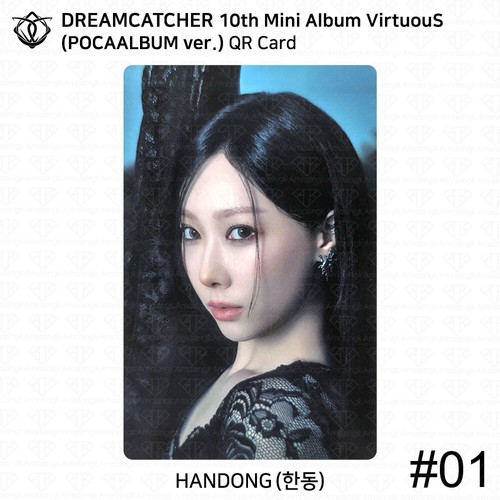 DREAMCATCHER 10th Mini Album VirtuouS Pocaalbum Ver Official Photocard QR Card - Picture 51 of 74
