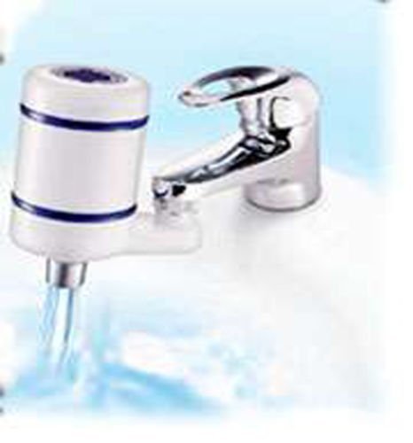 Cabezal de ducha de baño Hexagon™ + filtro de agua de lavabo se adapta a la mayoría de los grifos y combo de ducha - Imagen 6 de 7