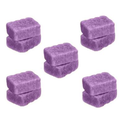 10 Quadrate natürlicher fester Moschus duftend mit Rose von 30g - Made in Marokko