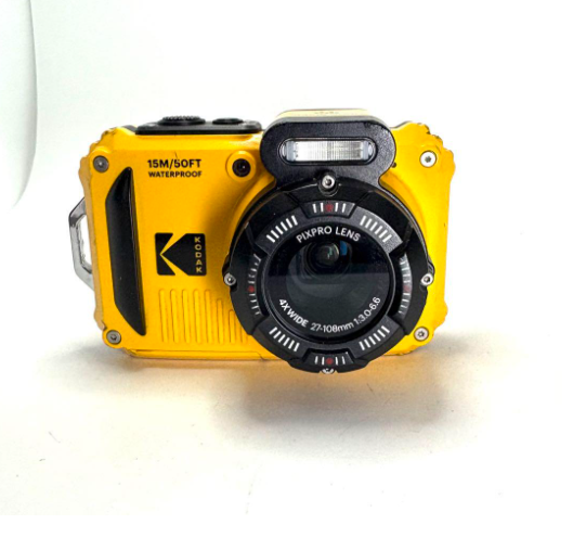 KODAK PIXPRO WPZ2【中古稼働品】 極上品【動作確認済】KODAK コダック PIXPRO WPZ2 防水仕様