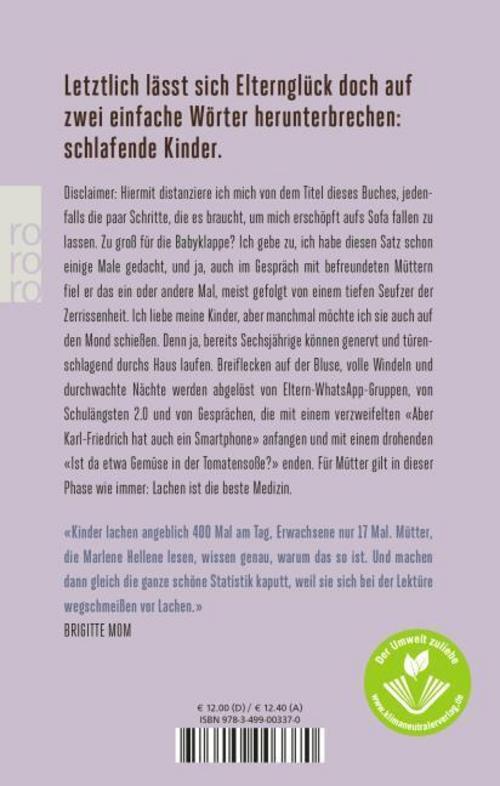 Thumbnail - Zu Groß Für Die Babyklappe Marlene Hellene