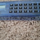 Cartoon Network Dexters Laboratory Calculator Ruler - Used - Solar Powered — photo 5