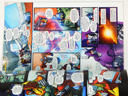 THE TRANSFORMERS CAPITOLO 1 2013 IDW #1 REGOLARE CV HASBRO FUMETTO AZIONE A COLORI - Foto 5 di 5
