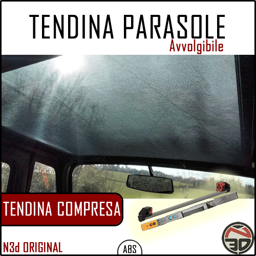 Citroen AMI - Tendina Parasole - Photo 1/9