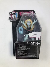 Monster High Mega Bloks Lagoona Series 3 Collection Mini Doll Building Figure