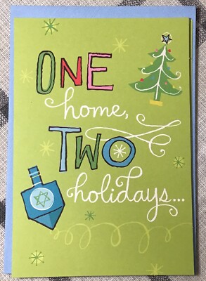 4 Hallmark Tree Of Life Happy Hanukkah Cards Anyone Family Friends Card Fun Kids