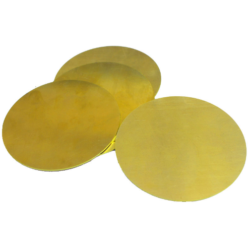 Brass Plate Brass Discs Brass Sheet Round Pad Dia 50/100/150/200mm ...