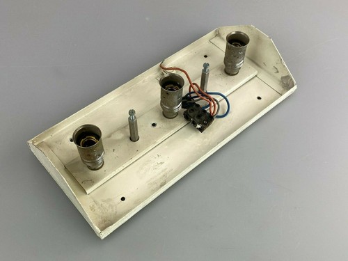 60er 70er Jahre Kinkeldey Wandlampe Wall Light Glas Space Age Design 60s 70s  - Bild 12 von 12