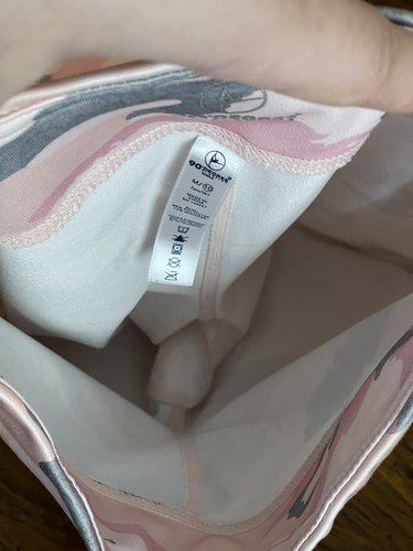 90 Degree by Reflex Girls Leggings Size M ( 10 ) Pink Camouflage Pants - Picture 6 of 8