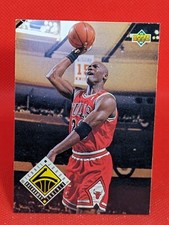 1993-94 Upper Deck Michael Jordan #438 Breakaway Threats HOF Chicago Bulls 