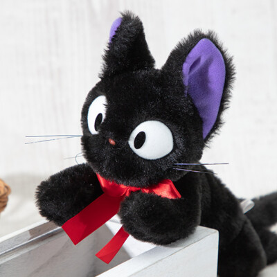 Kiki's Delivery Service Jiji Fluffy Plush Doll S Crawl Studio