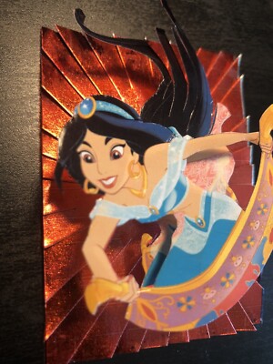 Disney s Aladdin  3-D card art