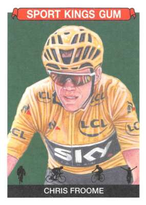 Chris Froome 2021 Sportkings Volume 2 Retail Base #53 Cycling ID:123627