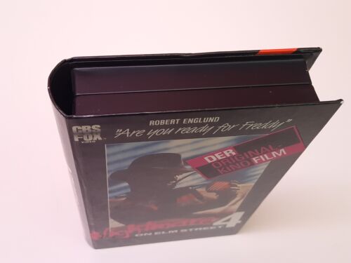 Nightmare On Elm Street 4 1988 Uncut VHS German PAL Video Hartbox Dream Master - Bild 4 von 5