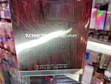 Kenneth Cole SIGNATURE for Men 3.4 oz 100 ml EDT Toilette Spray NEW  SEALED BOX