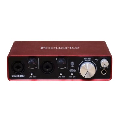 DTM・DAW Focusrite Scarlett 2i2 Scarlett 2i2 USB Audio Interface | Gotham Sound