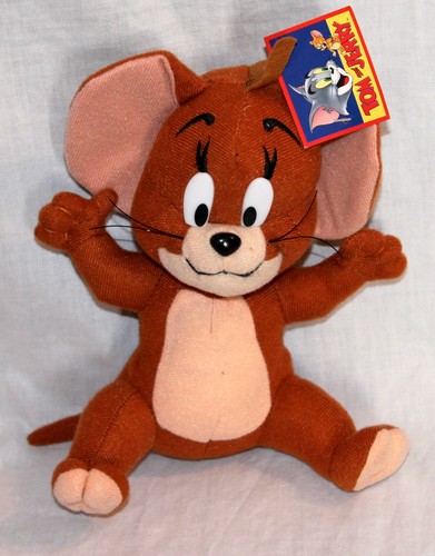 new with tags jerry 7" plush doll toy