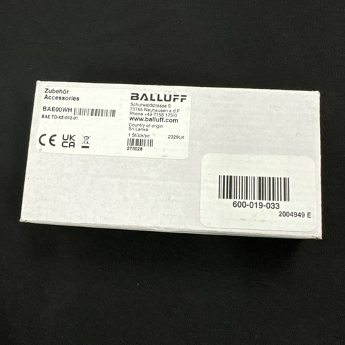 Balluff BAE00WH BAE TO-XE-012-01 Sensor Tester Neu im Karton - Bild 3 von 4