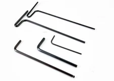 Traxxas 5476X Hex Wrench Set - 1.5mm, 2mm, 2.5mm, 3mm, 2.5mm Allen Ball Drivers