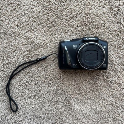 Canon PowerShot SX150 IS 14.1 MP Digital Camera with Box