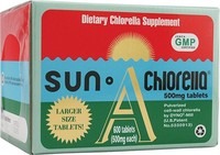 Sun Chlorella Chlorella Nutritional Tablets - 600 Ct (pack 1) Sun Chlorella Chlorella Nutritional Tablets - 600 Ct (pack 1)