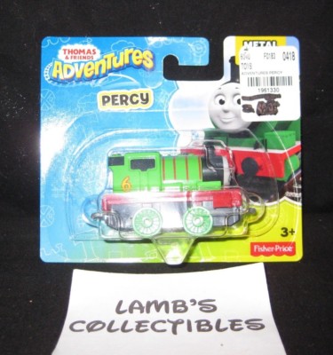Thomas & Friends Adventures Percy metal engine Fisher-Price train toy