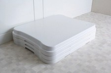 Nuvo Adjustable Bath Step Modular Stackable Non Slip