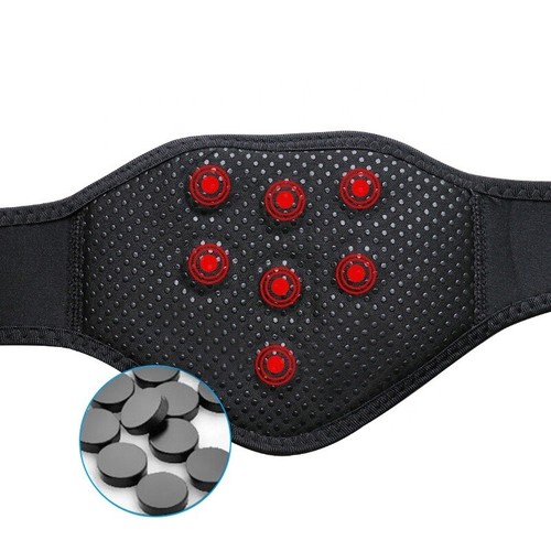 Turmalin nackenwärmer halswärmer nackenbandage nackenstütze magnet 50cm - Bild 3 von 3