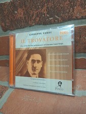 Verdi: Il Trovotore 2CD by G. Verdi Ponto Records 1954 Recording