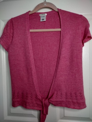 Old Navy Perfect Fit Girl Knit cardigan Pink Size Small - Picture 2 of 8