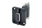 Neutrik NADB9FF-B. DSub. Female socket